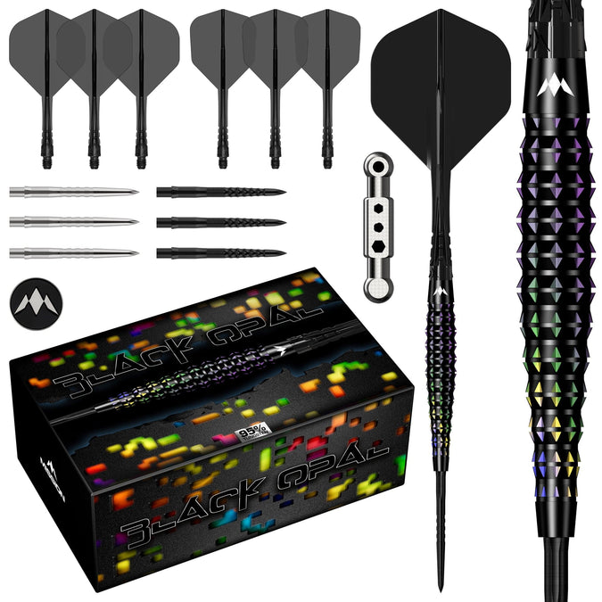 Pílusett Mission Black Opal 95% 22g