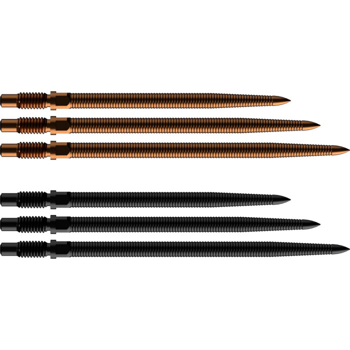 Oddar Bull´s CP Micro Grip Svartir og Brons