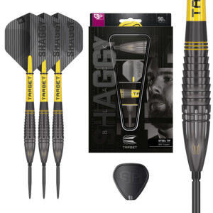 Pílusett Target Scott Williams Black 90% Swiss