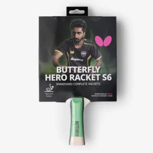 Spaði Butterfly Hero S6