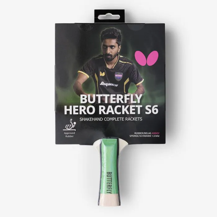 Spaði   Butterfly Hero S6
