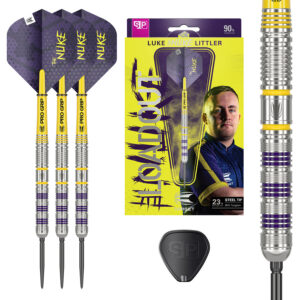 Pílusett  Target Luke Littler Loadout 90% Swiss