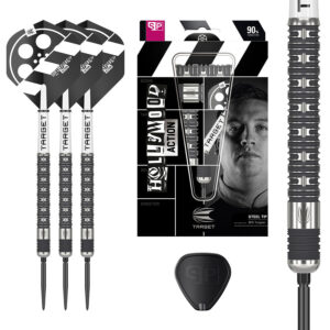Pílusett Target Chris Dobey Action 90% Swiss