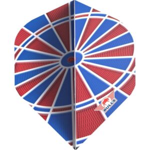 Fjaðrir Bull's Design 100 Board Blue and red n2