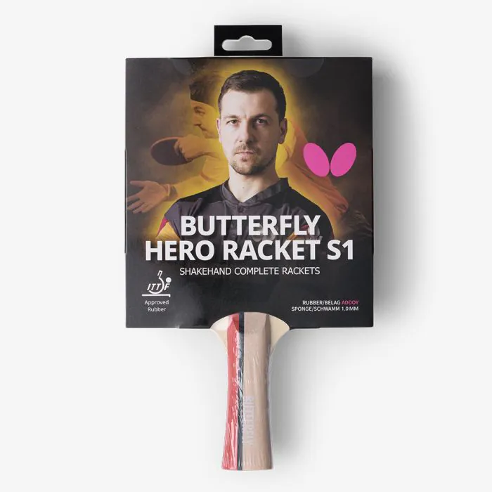 Spaði Butterfly Hero S1