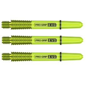 Leggir Target Pro Grip EVO AL 3 sett Grænir  Inbtw
