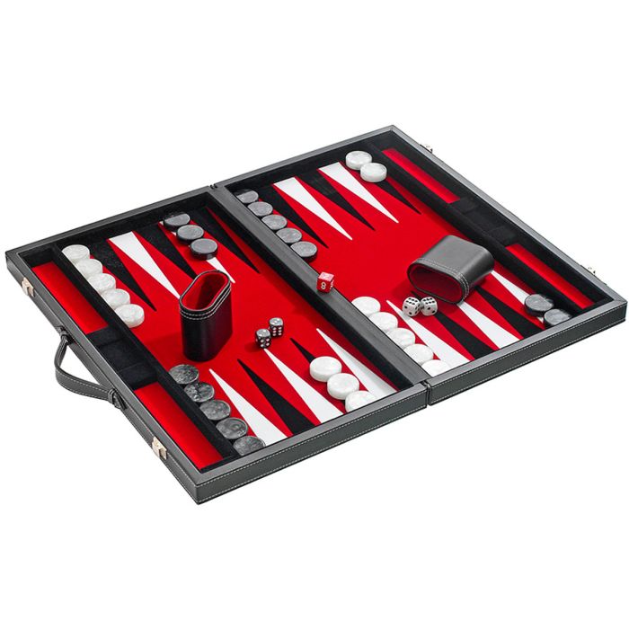 Backgammon Philos backgammon red large 46.5 x 28.5cm