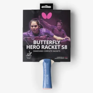 Spaði Butterfly Hero S8