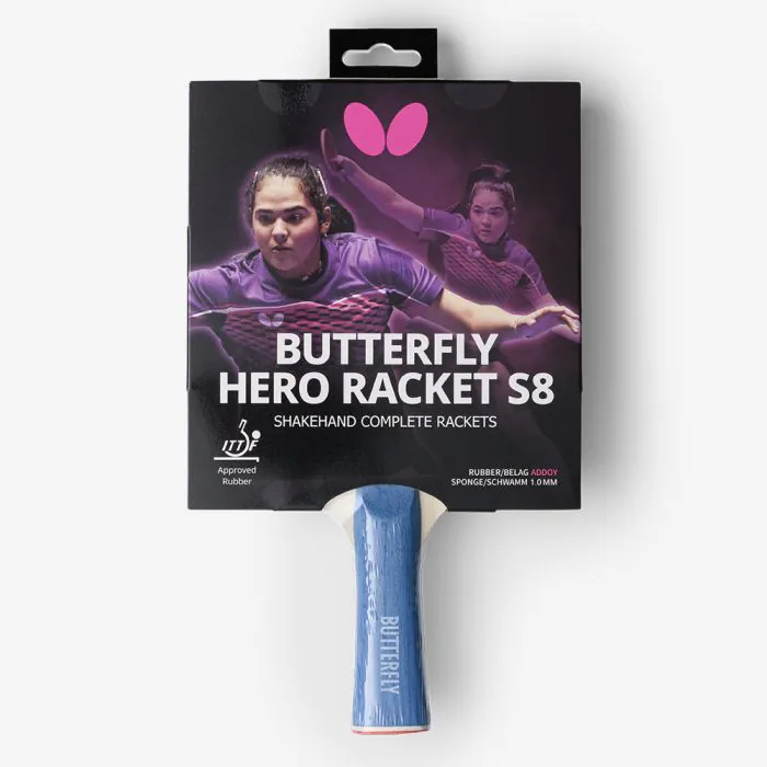 Spaði   Butterfly Hero S8