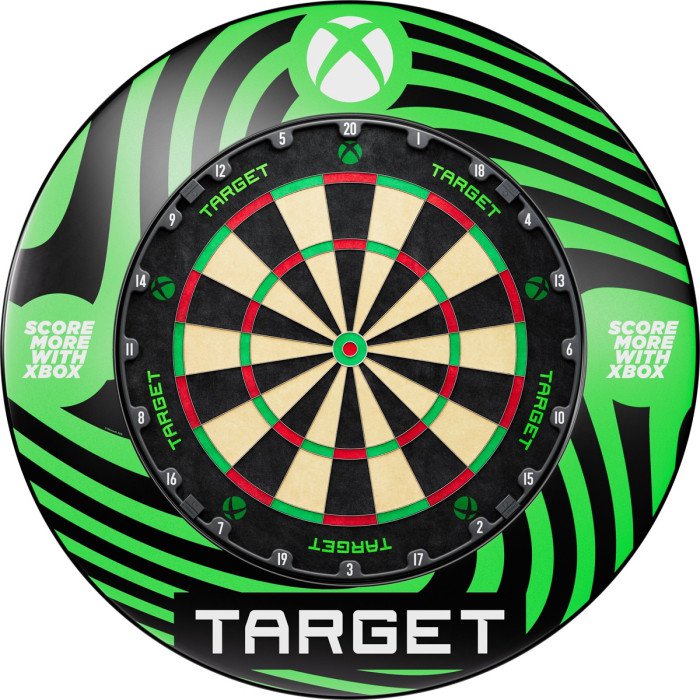 Píluspjald og verndari TARGET XboX