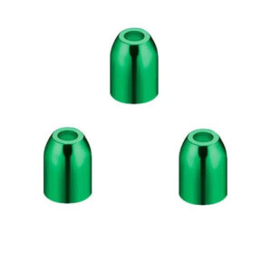 L-style Metal Champagne Rings 3 pack grænir