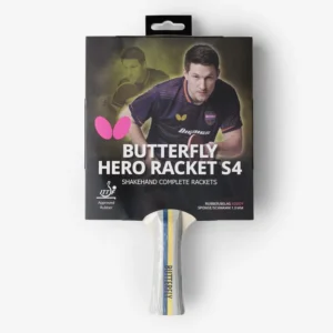 Spaði Butterfly Hero S4