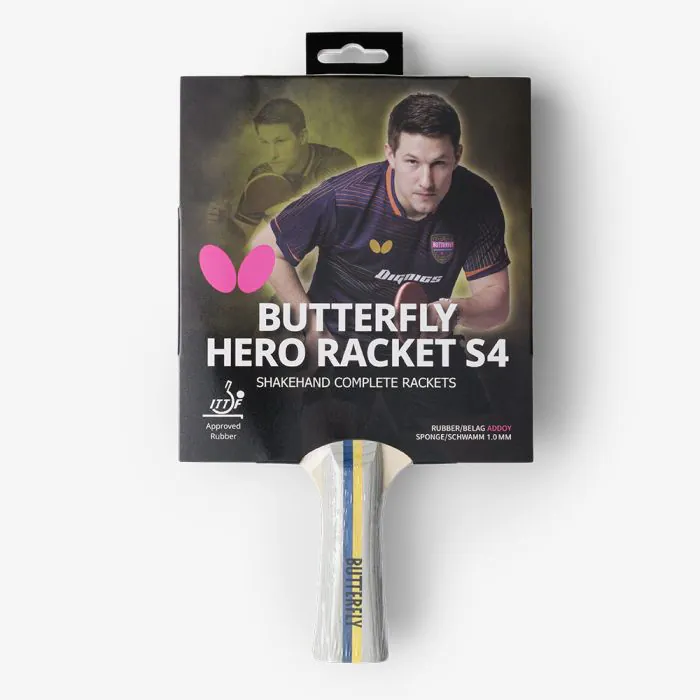 Spaði  Butterfly Hero S4