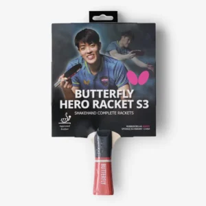 Spaði Butterfly Hero S3