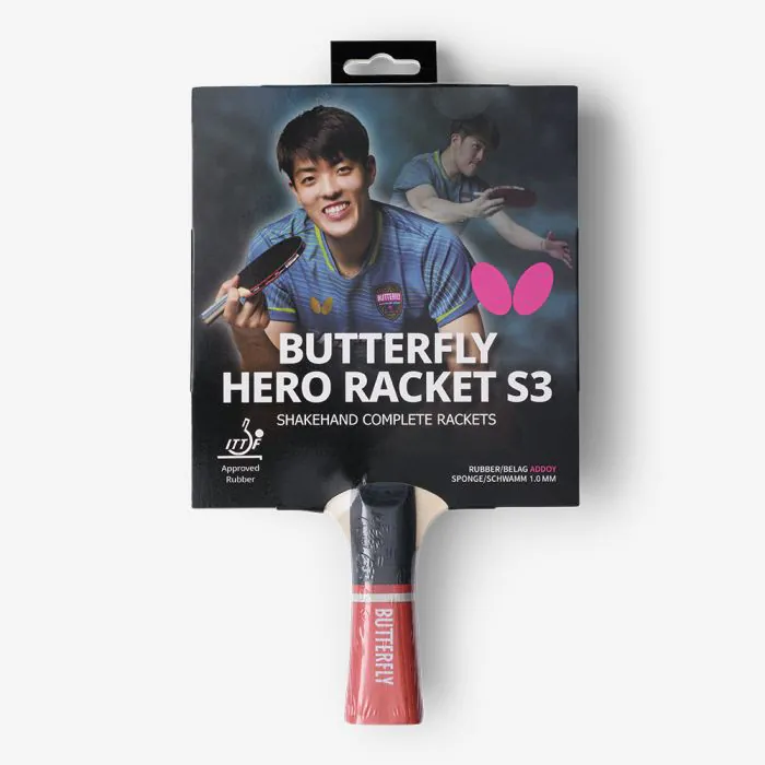 Spaði Butterfly Hero S3