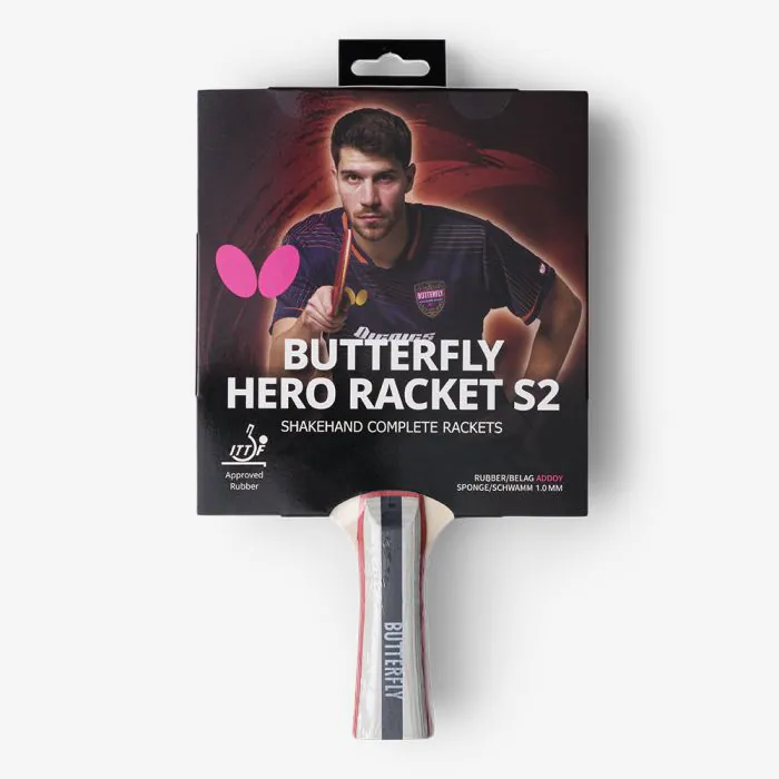 Spaði Butterfly Hero S2