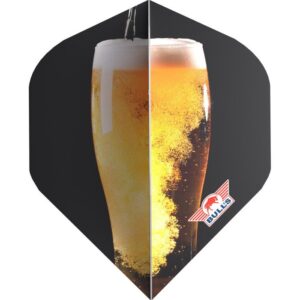 Fjaðrir Bull's Player 100 Beer Glass 95 No.2
