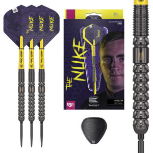 Pílusett  Target Luke Littler 90% NUKE Swiss