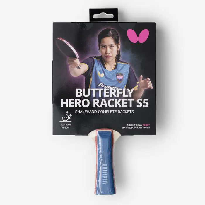 Spaði   Butterfly Hero S5