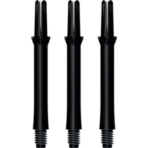 Leggir L-style beinir svartir 330 47mm