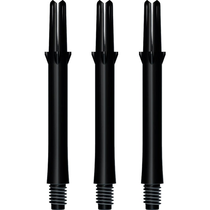 Leggir L-style beinir svartir 330 47mm