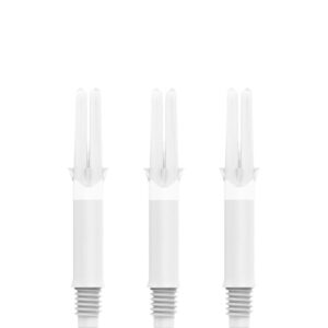 Leggir L-style Milky White Straight 190 33mm short