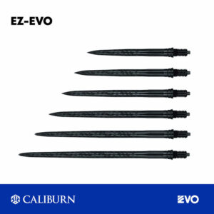 Oddar Caliburn EZ-EVO Laser Lightning  svartir 45mm