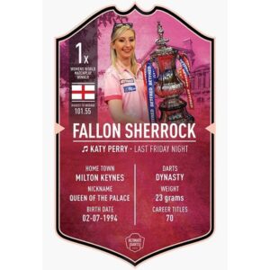 Bull´s Mynd  Fallon  Sherrock 37x25cm