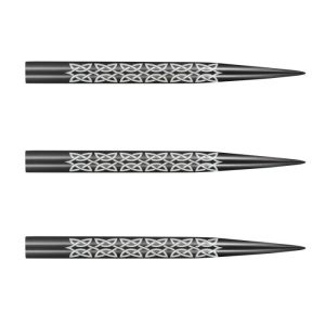 Oddar Shot Celt steel tip points svartir  32-45mm