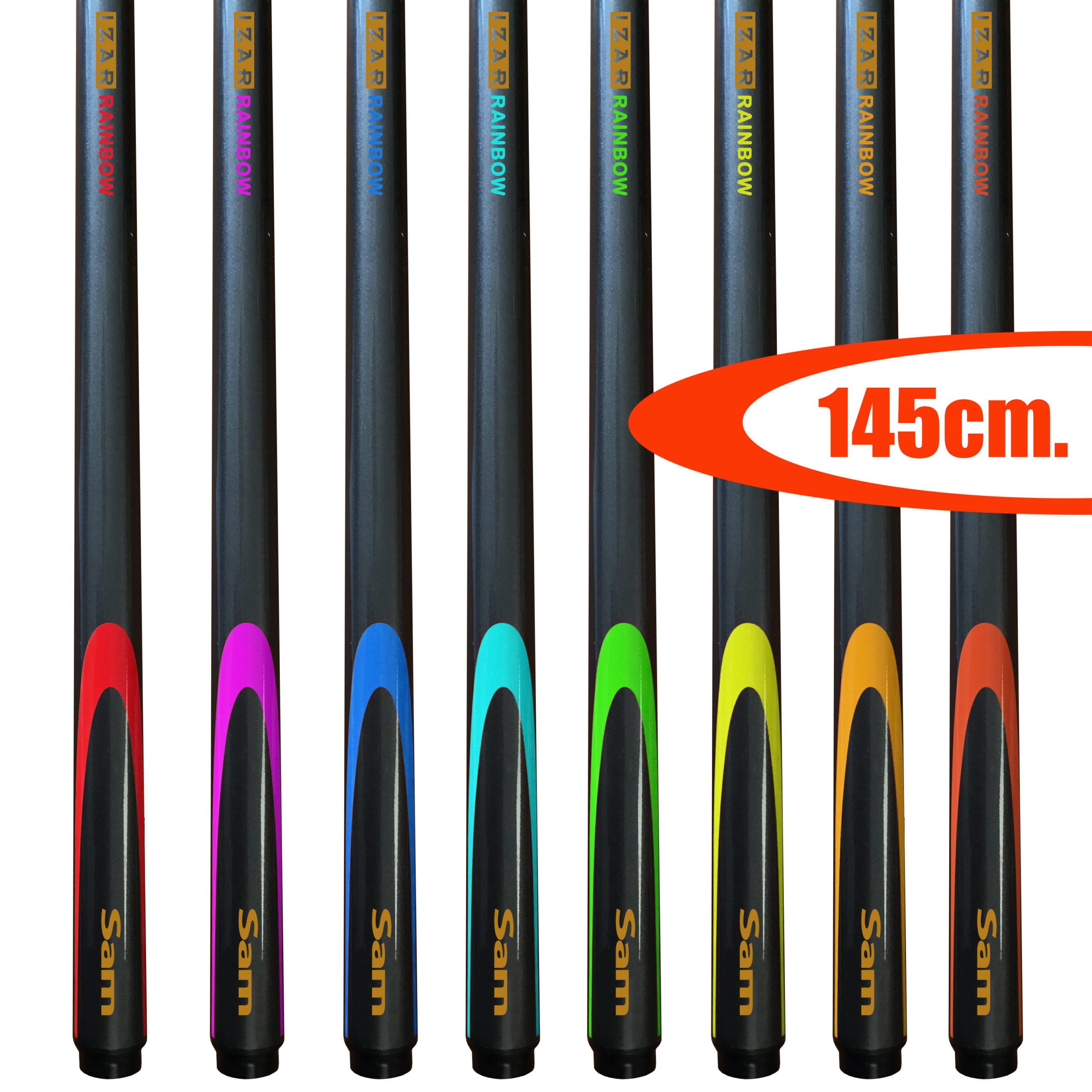 Poolkjuði SAM  Fiber Rainbow 145/13
