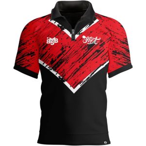 Polobolur Shot Michael Smith Red strip