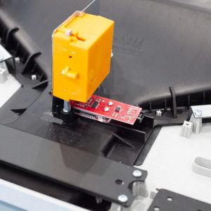 Mótor fyrir dyr airhockey