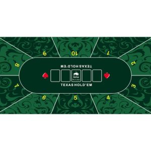 Poker dúkur Buffalo 180 x 90cm