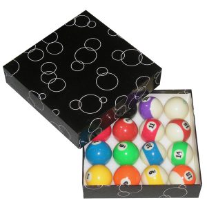 Poolkúlur Eco Fluo 57,2 + mag lo F