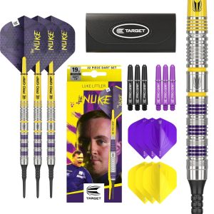 Pílusett  Target Luke Littler Brass 22g