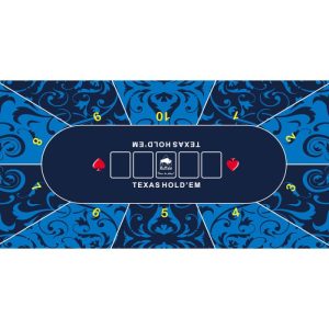 Poker dúkur Buffalo 180 x 90cm