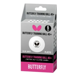 Borðtenniskúlur Butterfly training 6 balls