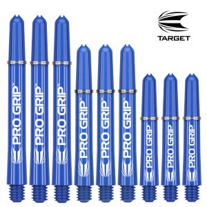 Píluleggir Target Pro Grip bláir 3 sett