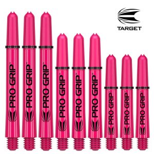 Píluleggir Target Pro Grip Bleikir 3 sett