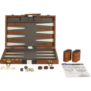 Backgammon 46x28 brúnt