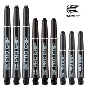 Píluleggir Target Pro Grip Svartir