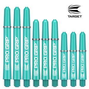 Píluleggir Target pro grip 3-sett-aqua