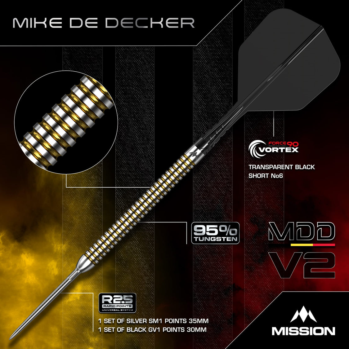 Pílusett Mission Mike De Decker 95% - Image 2