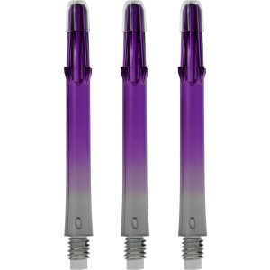 Leggir L-Style Svartir/purple 330 47mm