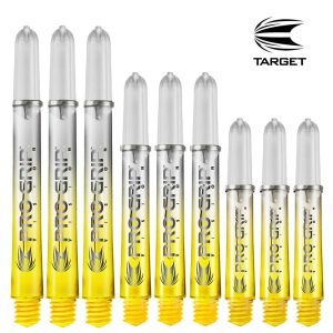Píluleggir Target Pro Grip Vision Gulir 3 sett