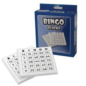 Bingo spjöld 200stk