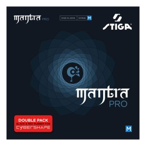 Gúmmí Mantra PRO M tvöfalt rautt+svart Cybershape 2,1mm