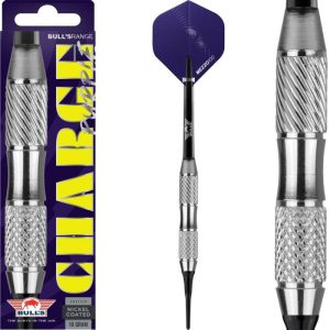 Pílusett Bulls Charge Purple Nikkel plastodda 18g