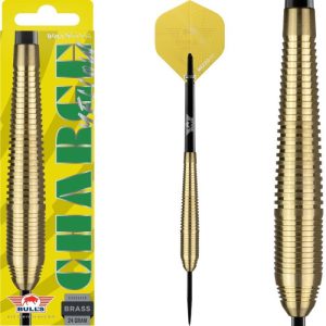 Pílusett  Bull´s Charge Yellow  Brass  24g