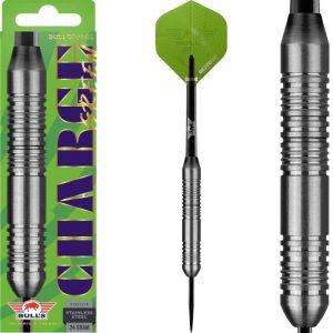 Pílusett  Bull´s Charge Green  Brass  24g